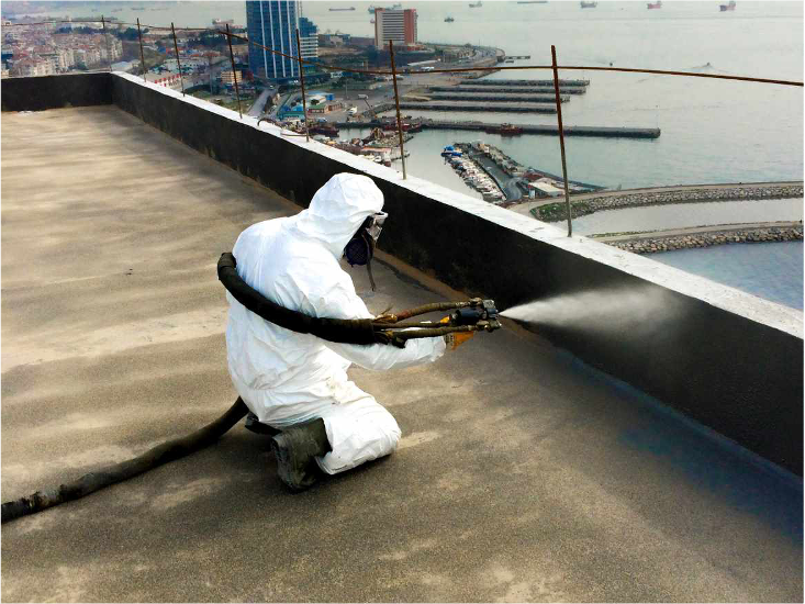 Waterproofing & Roofing works