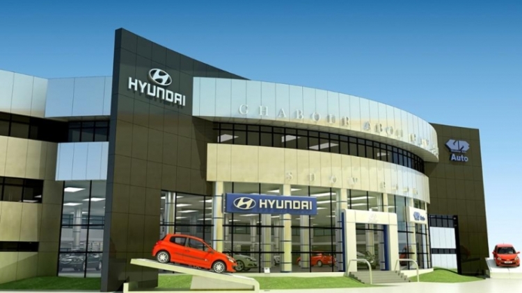 Hyundai Services Center (Ghabour)