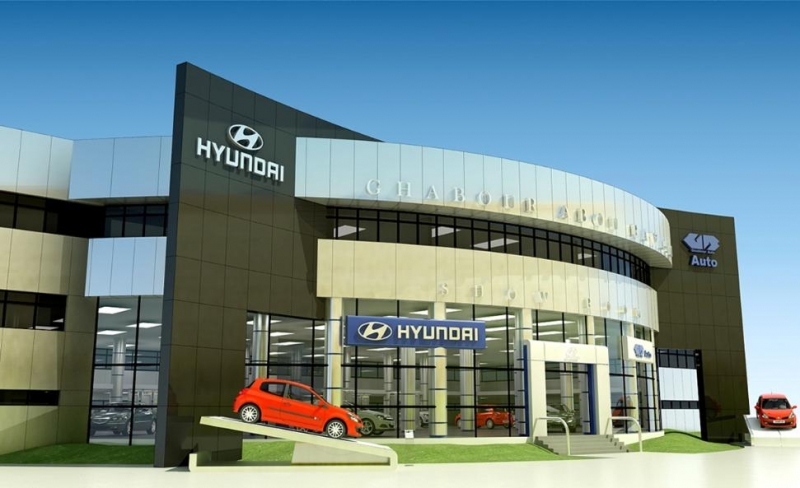 Hyundai Services Center (Ghabour)